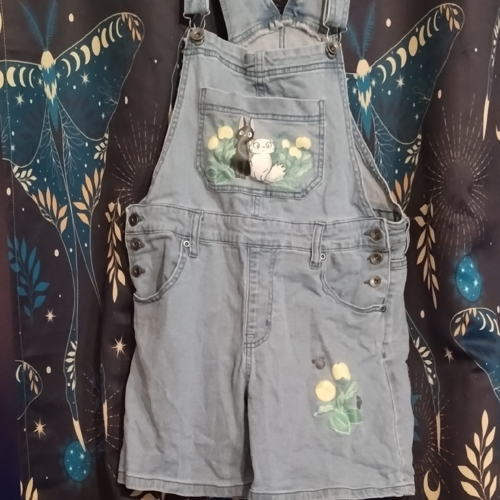 Her Universe Studio Ghibli Denim Shortall